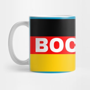 Bochum City in German Flag Mug